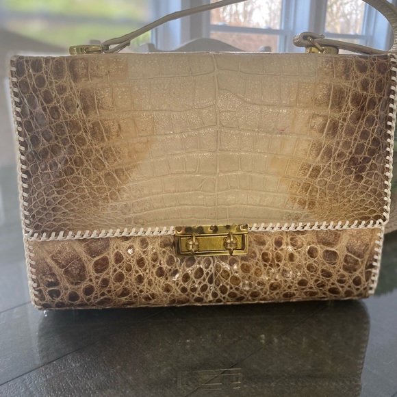 Alligator Leather Purse vintage - Picture 2 of 16